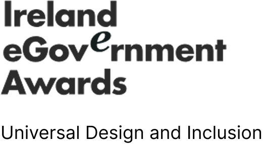 Ireland eGovernment Awards Universal Design and Inclusion